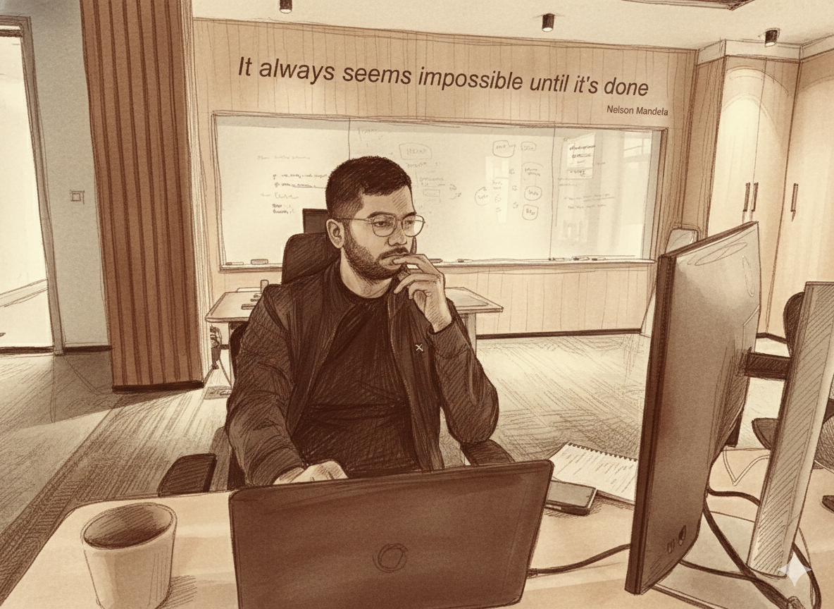 Six Months That Changed How I Think About Engineering